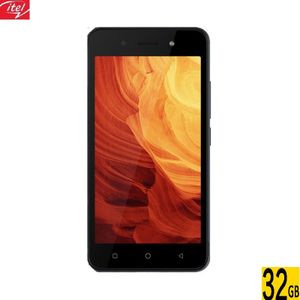 Itel A18 Mémoire Interne 32GB Mémoire Ram 1GB Couleur Black - Prix pas cher