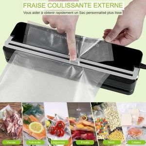 Machine Sous Vide Vacuum Sealer Pro – Conservation Longue Durée avec Écran LED