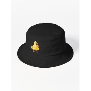 Chapeaux Bob noire Unisexe double canard de bonne qualité