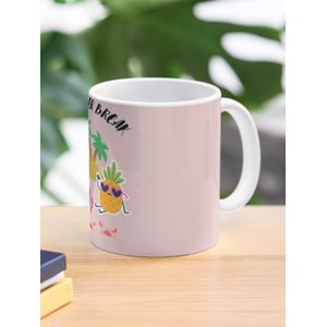 Vacances d'été Mug classique