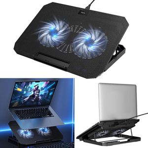 Hoco Ventilateur PC Portable PC Gamer Support de Refroidissement , Hauteur réglable 7 niveaux -  GA4