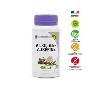 TOTAL AIL OLIVIER AUBEPINE - Complement alimentaire 120 Gelules