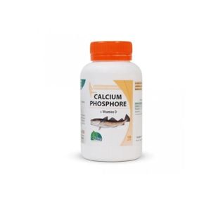 MGD Calcium Phosphore + Vita D 120 Gelules