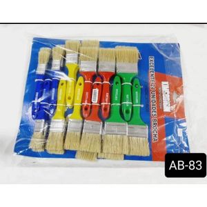 Generic Pinceau Plat Acrylique de peinture 40mm Bleu à prix pas