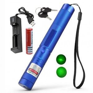 Pointeur Laser Vert Puissant 10KM Lazer Pointer 1mW Stylo Longue