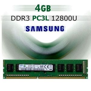 SAMSUNG DIMM DDR3 PC3-12800U - Barrette mémoire portable