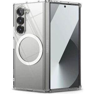 Coque pochette transparente magfase pour samsung Z Fold 6