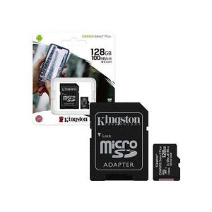 Kingston 128GB carte microSD Canvas Select Plus SDCS2 - Classe 10