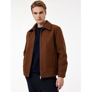 Koton veste zippée - Brun