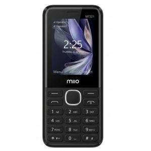 MIIO M7321 4G - Téléphone cellulaire avec Caméra arrière - Double SIM