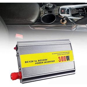 Convertisseur/Transformateur de Tension 12V à 220V/230V Chargeur  Allume-cigare pour Voiture Camping-car 200W Maroc 