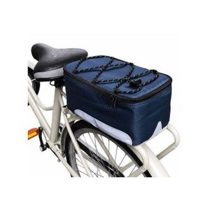 Sacoche de Vélo de Rangement – Compatible Vélo de Route et VTT – Sac de Montage avec Bandes Réfléchissantes