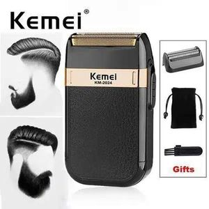 Genebre Rasoir électrique rechargeable Kemei - Rasage de près - Tondeuse