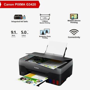 Imprimante Canon MEGATANK PIXMA G3420 MFP 3en1, Wifi