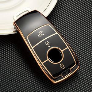 Étui de Protection Intégrale en TPU pour Clés Mercedes-Benz - Compatible avec Classes A/B/C/E/GLA/GLC/AMG