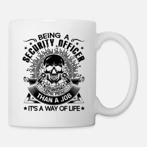 Being A Security Officer  Mug, Haut Qualité , كأس ,كوب مخصص ,هدية عيد ميلاد