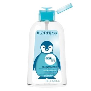 Abcderma By Bioderma H2O Solution Micellaire Pompe Inversée 1l