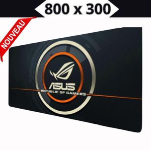Msi  Mouse Pad Crystals 800 x 300 MM Large Extended Thick Version Stitched Edges Waterproof Pixel-Perfect Accuracy Both Mouse & Keyboard