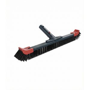 Balai de Piscine Professionnel Flexible 45cm avec Clips - Nettoyage Mural Efficace PP