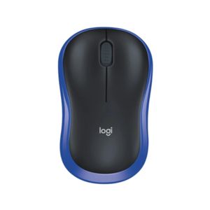 Logitech Wireless Mouse M185 Blue,WER Occident Packaging