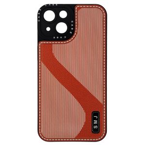 Pochette silicone pour iPhone 14 Rouge