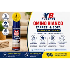 OMINO BIANCO nettoyants pour tapis et ou tapisseries – 300 ml