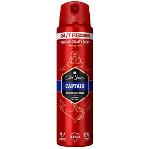 Old Spice أولد سبايس كابتن بخاخ مزيل عرق 150 مل – رائحة المحيط الجامح