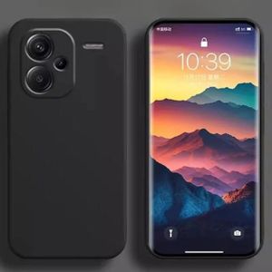 Case Coque Silicone Compatible  pour Xiaomi Redmi Note 13 pro plus - noir