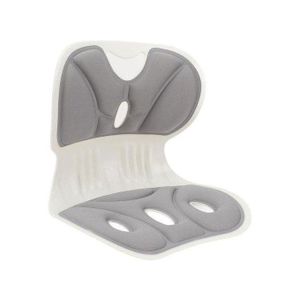 Correcteur de la posture et soutien du dos, Support de dossier ergonomique pour chaise, soutien lombaire