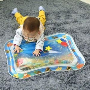 bébé tapis d'eau jouet pour bébé tapis de jeu gonflable pour 3 6 9 mois