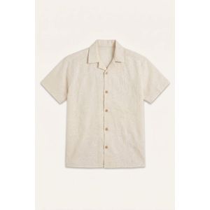 Defacto Ensemble beige Chemise et Short pour bébé garçon