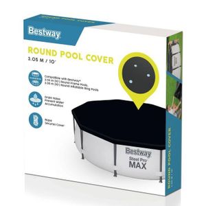 Bestway BACHE POUR PISCINE RONDE DIAM 305CM