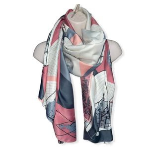San Marina Foulard ECHARPE SOIE ET VISCOSE 180 90 cm a prix pas cher Jumia Maroc