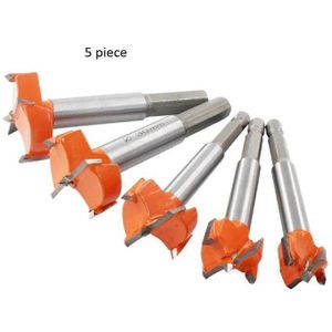 5 pieces Perceuse a bois planche de densite, outil pour le travail du bois