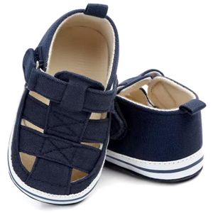 Chaussure sandal bébé en Toile , Baskets à Semelle Souple, Mignonnes, pour Nouveau-Né et Tout-petit, Premiers Pas, pour tous les saisons