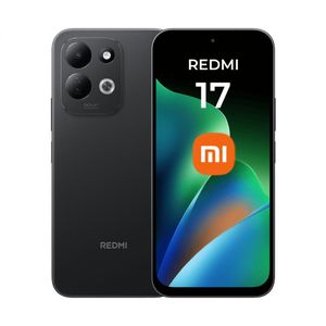 XIAOMI Redmi 17 6.9" NFC - ( 128GB - 4 Go RAM jusqu’à 8 Go) - 7500 mAh/45W - Helio G91 Ultra - Black