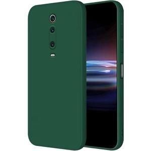 Case Coque Souple Liquid Silicone pour Xiaomi MI 9T/ Mi 9T pro Vert