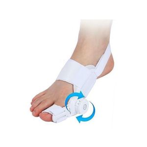 Correcteur d'Hallux Valgus Orthopédique avec Bouton de Réglage Graduel