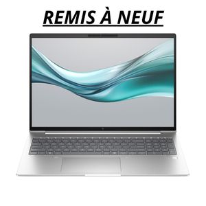 Pc HP EliteBook 660 G11 16-inch – Intel Core Ultra 7-165H - 32GB - 512GB - QWERTY - Remis à Neuf
