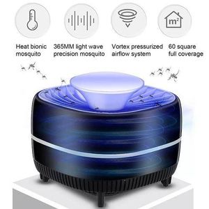 Tueur de Moustiques Magique Nova – Lampe Anti-Moustique Silencieuse et Efficace