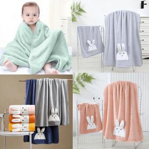 Serviette de Bain Haut de Gamme et Couette Confort pour Bebes (colleur aleatoire)