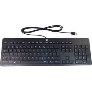 Pack clavier souris filaires HP 225 AZERTY (286J4AA) prix Maroc