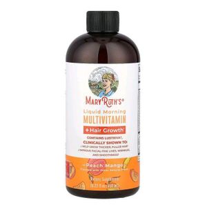 MARY RUTH'S  Multivitamin+hair growth liquid morning 450ml