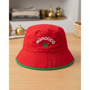 Chapeau Type Bob aux Couleurs du Maroc – Tissu respirant haut de gamme pour aventuriers.