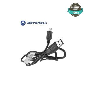 Motorola Cable V3 Mini USB d'origine 90 cm Noir Cable de charge et transfer des données