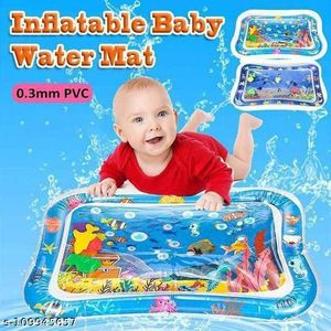 Tapis de jeu gonflable pour bébé, imprimé Animal de mer, jouet pour nouveau-né