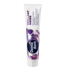 Dm Dentifrice Brillante Blanc - Protège Efficacement - Dentifrice Contre les Caries 125 ml