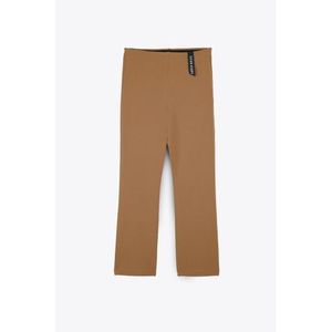 Marwa Pantalon flare - Beige
