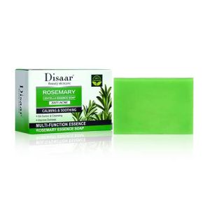 Disaar Savon visage/Corps au romarin et à la centella-peaux grasses et mixtes, 100g