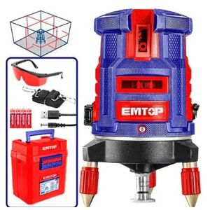 Emtop Niveau Laser Vert à Mise à Niveau Automatique
